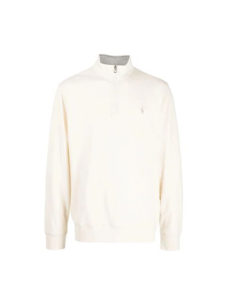 Bluza z kapturem Polo Ralph Lauren beżowa