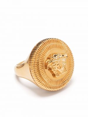 Gyűrű Versace aranyszínű