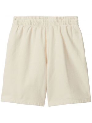 Shorts aus baumwoll Burberry beige