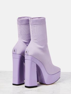 Ankle boots Jimmy Choo lila