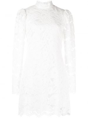 Ажурное платье мини Likely, белое