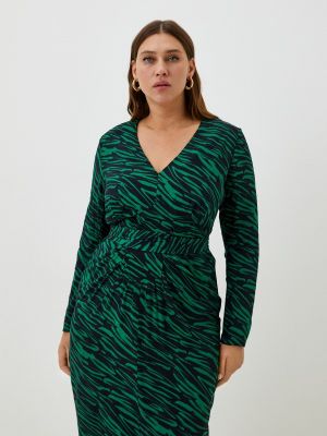 Платье Divno зеленое