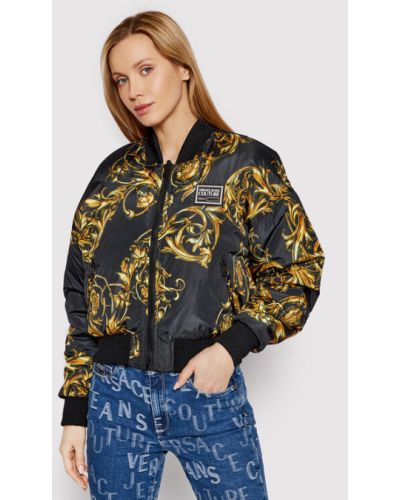Giacca bomber Versace Jeans Couture, nero