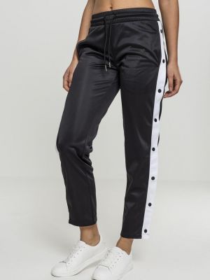 Спортни панталони с копчета Uc Ladies черно