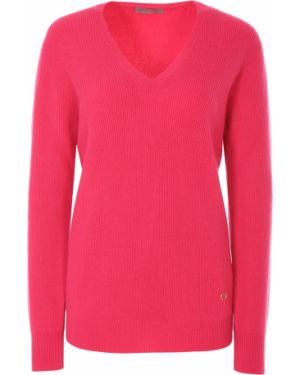 Кашемировый пуловер Cruciani, розовый