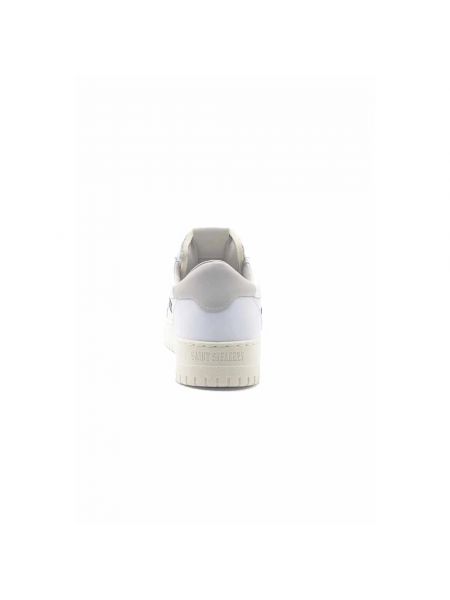 Zapatillas de cuero Saint Sneakers blanco