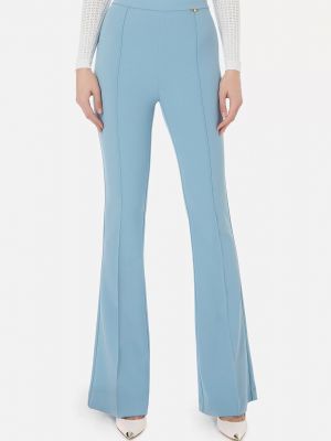 Голубые брюки Elisabetta Franchi