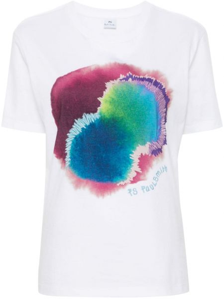 T-shirt Ps Paul Smith hvid