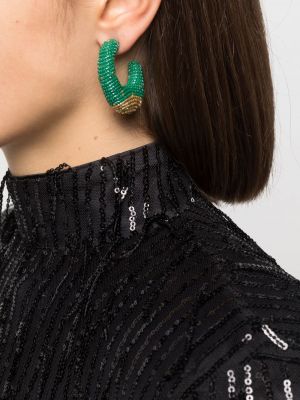 Boucles d'oreilles avec perles Susana Vega