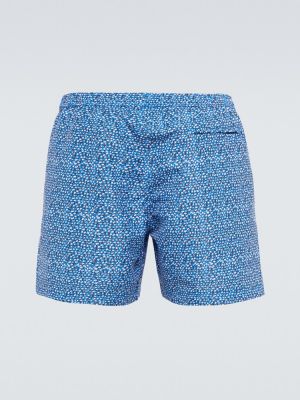 Shorts mit print Sunspel blau