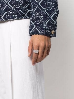Pletený prsten Missoma stříbrný