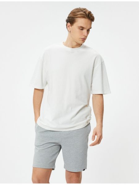Bermuda kratke hlače s printom s džepovima Koton