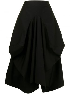 Midi sukně Goen.j černé