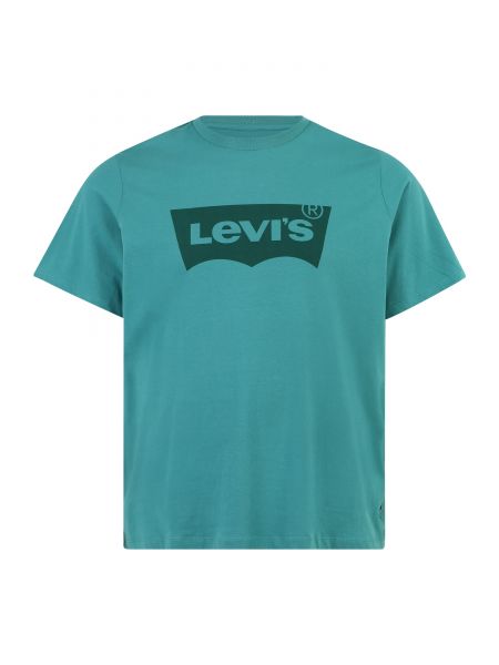 Тениска Levi's® Big & Tall зелено