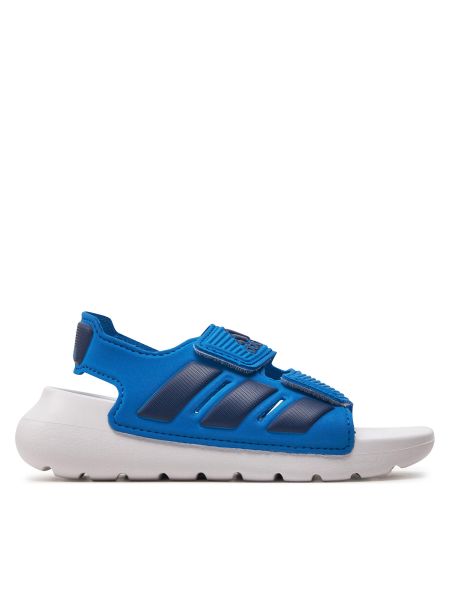 Sandále Adidas modrá