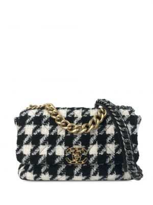 Borsa a spalla in tweed Chanel Pre-owned