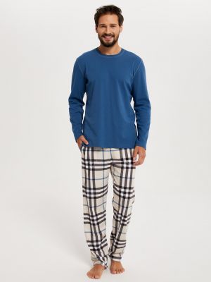 Pantaloni cu imagine cu mâneci lungi Italian Fashion