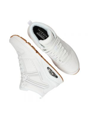 Sneakersy Skechers białe