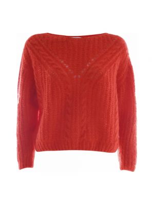 Sweter Kocca czerwony