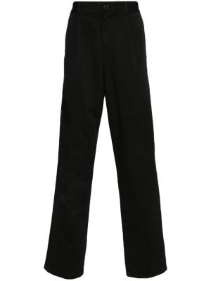 Pantaloni chino cu broderie Missoni negru