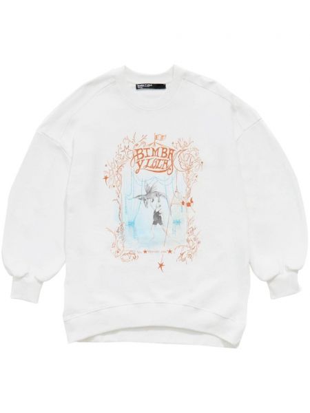 Sweatshirt Bimba Y Lola hvid