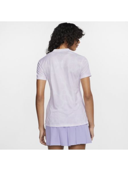 T-shirt z printem Nike, fioletowy