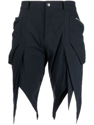 Asymmetrisk bermudashorts Kiko Kostadinov blå