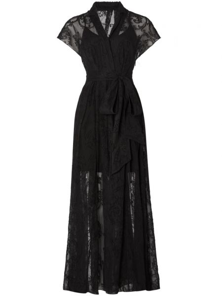 Maxi kjole Temperley London sort