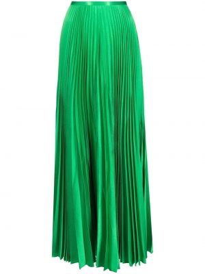 Πλισέ maxi φούστα Solace London πράσινο