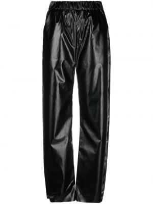 Παντελόνι με ίσιο πόδι Kassl Editions μαύρο