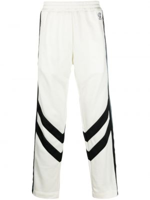 Спортни панталони на райета Koché бяло