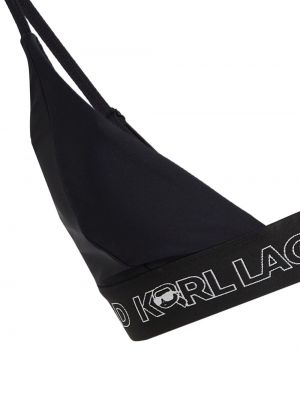 Bikiny Karl Lagerfeld černé