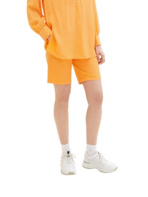 Kratke hlače Tom Tailor narančasta