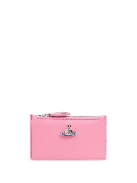 Peňaženka Vivienne Westwood ružová