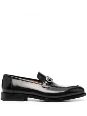 Loafers Ferragamo svart