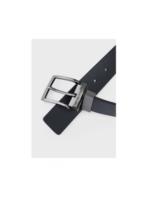 Cinturón de cuero reversible Emporio Armani
