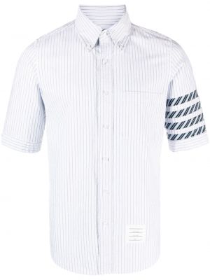 Ριγέ βαμβακερό πουκάμισο Thom Browne