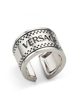 Ring Versace silber