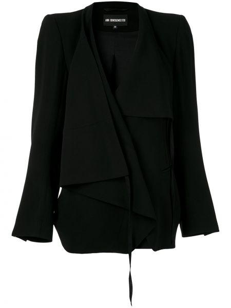 Lang blazer Ann Demeulemeester svart