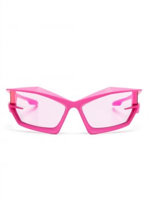 Okulary przeciwsłoneczne Givenchy Eyewear różowe