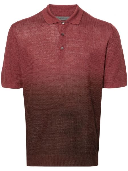Polo krekls Corneliani sarkans