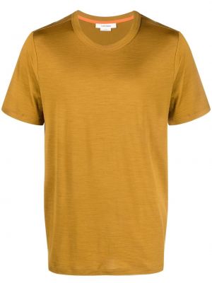 T-shirt i jersey Icebreaker brun