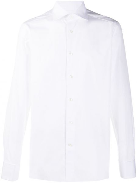 Camisa manga larga Ermenegildo Zegna blanco