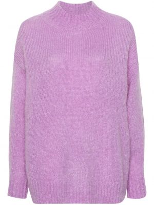 Пуловер Isabel Marant виолетово
