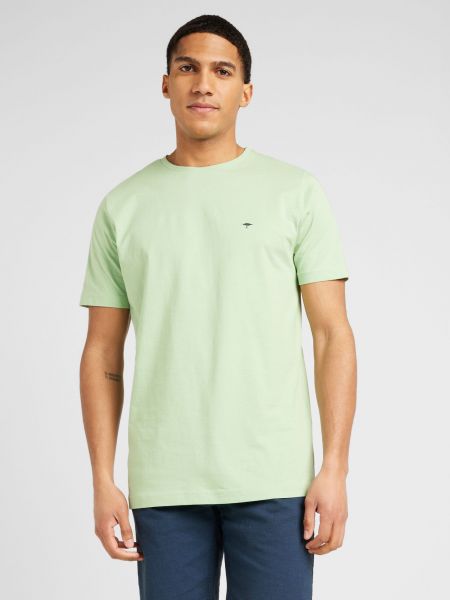 Marškinėliai Fynch-hatton žalia