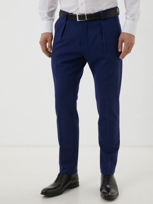 Классические брюки Primo Emporio, синие