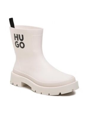 Гумові чоботи Hugo білі