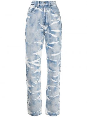 Straight jeans Ksubi blå