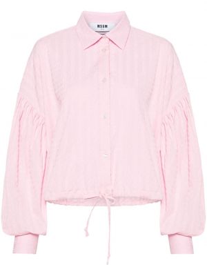 Košulja Msgm ružičasta