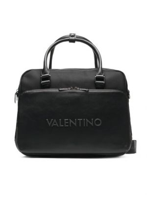 Laptop táska Valentino fekete